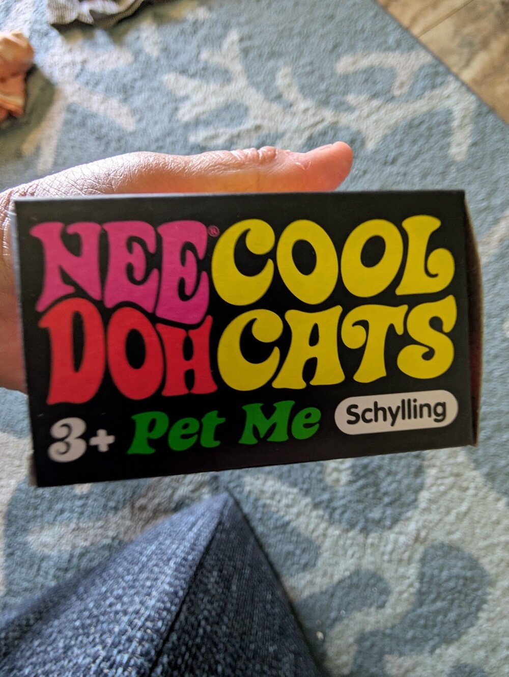 Nee-Doh Cool Cats Squishy Pet # Viral Needoh